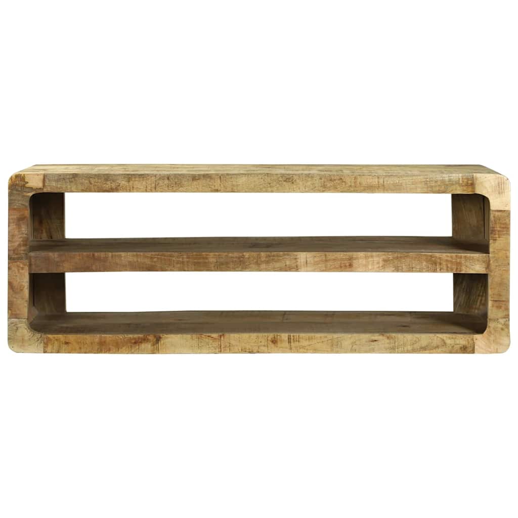 Meuble Tv Marron Bois De Manguier Massif