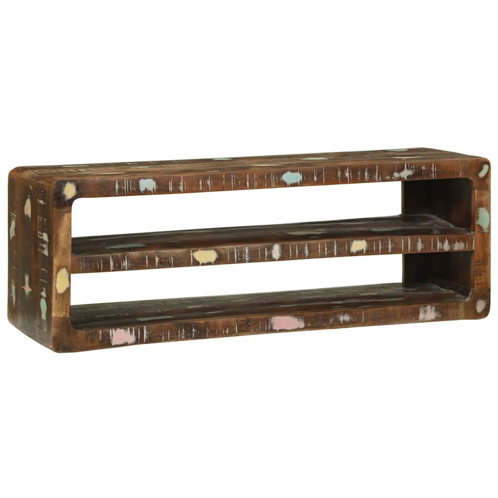 Meuble Tv Marron Bois De Manguier Massif