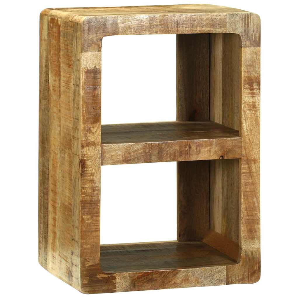 Meuble Tv Marron 36 X 30 X 54 Cm Bois De Manguier Massif