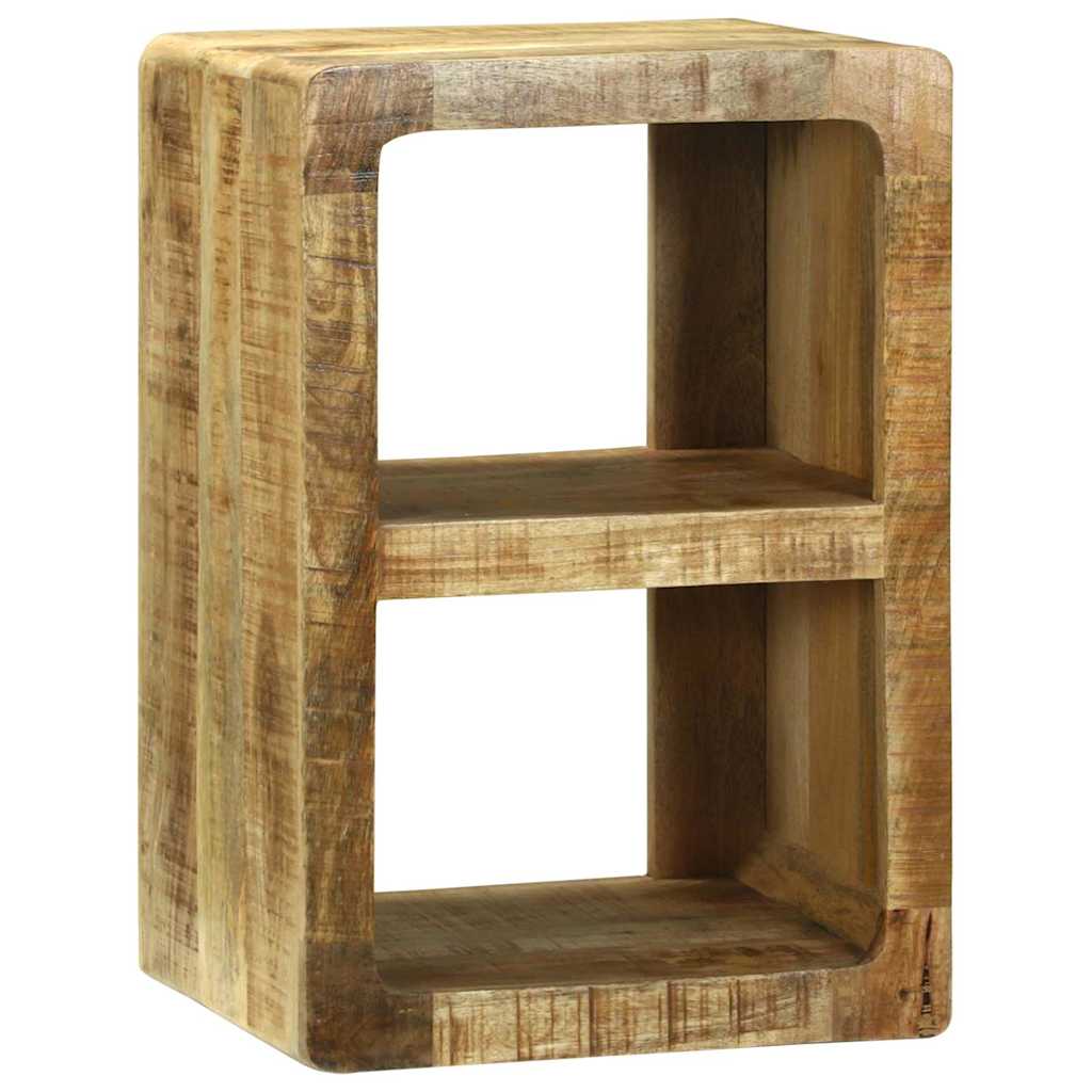 Meuble Tv Marron 36 X 30 X 54 Cm Bois De Manguier Massif