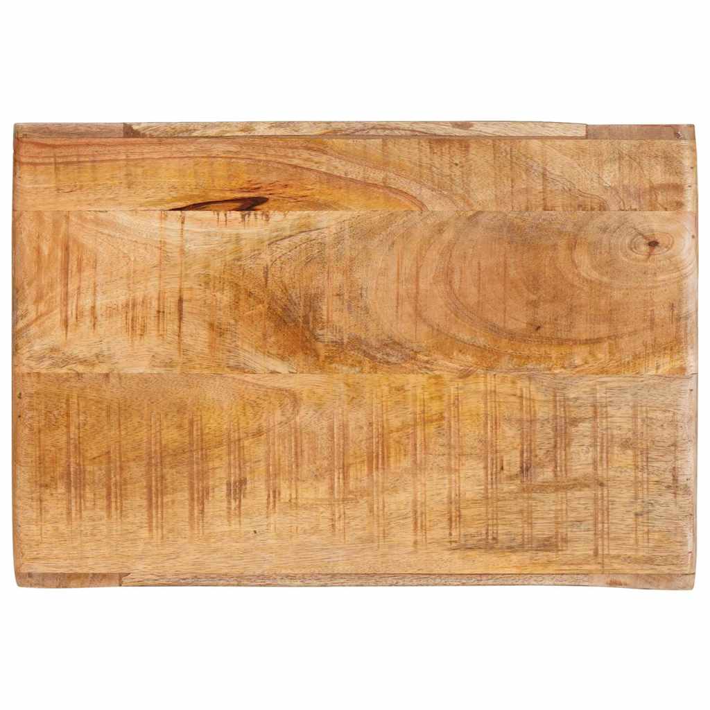 Étagère À Vin Marron 44 X 30 X 35 Cm Bois De Manguier Massif