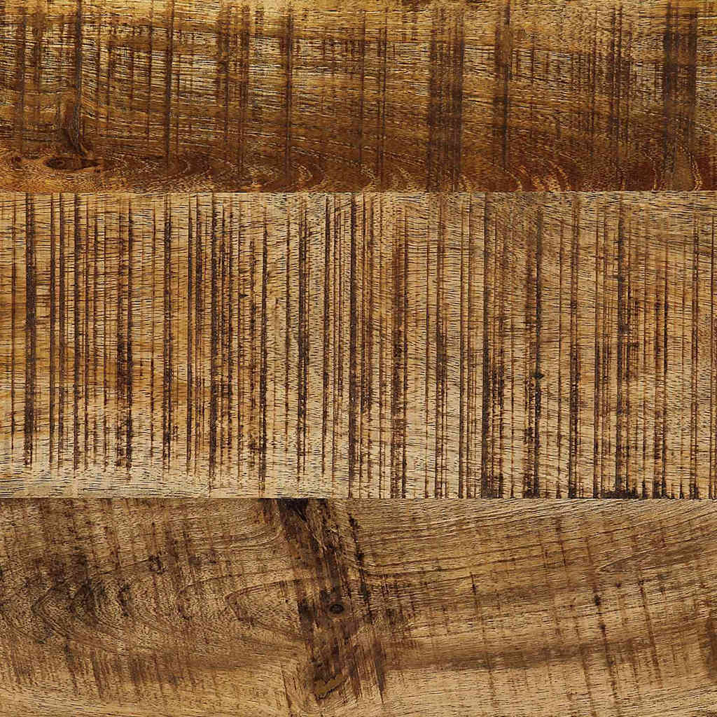 Haut Armoire Marron 70 X 35 X 180 Cm Bois De Manguier Massif