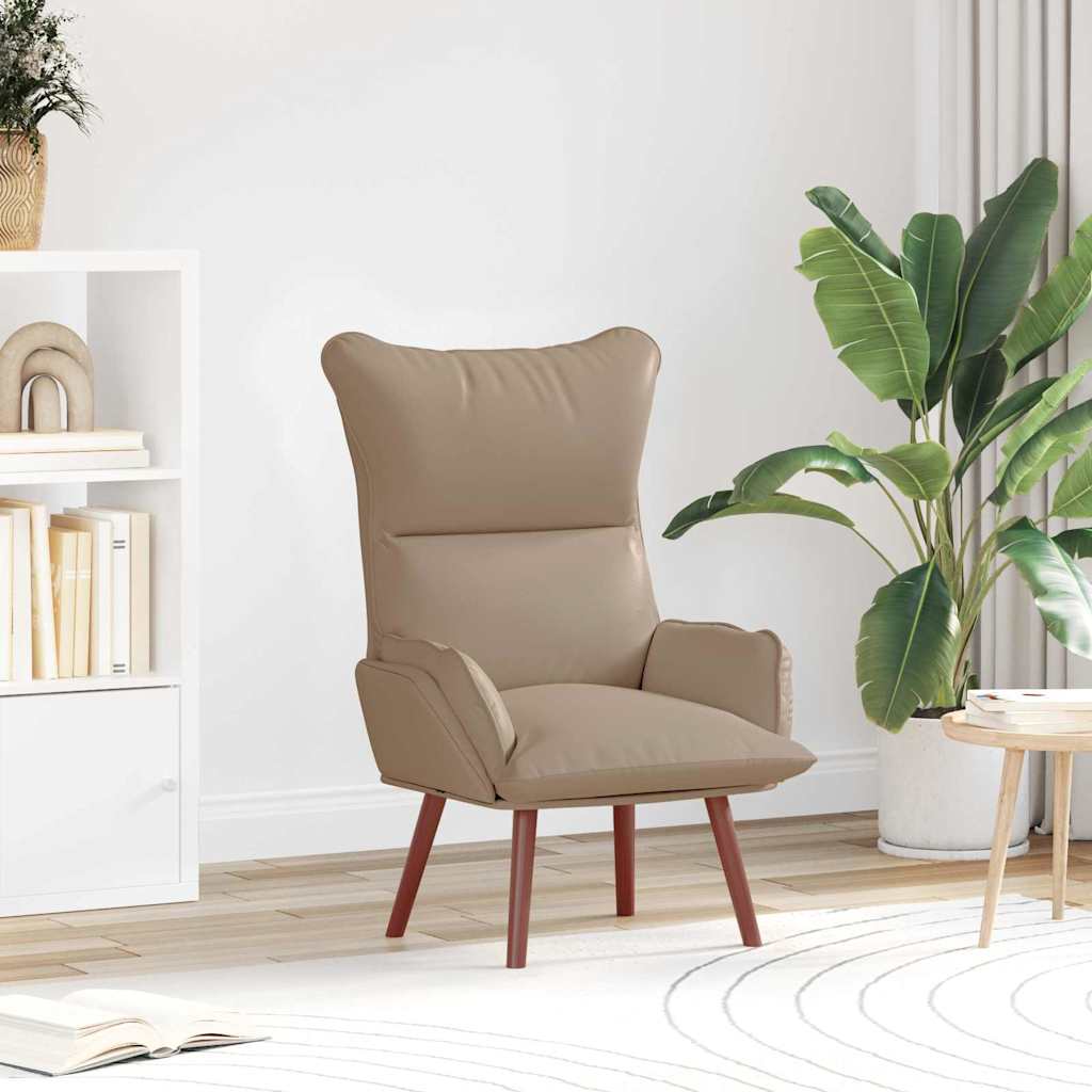 Fauteuil Relaxant 69 X 74 X 93 Cm Faux Cuir