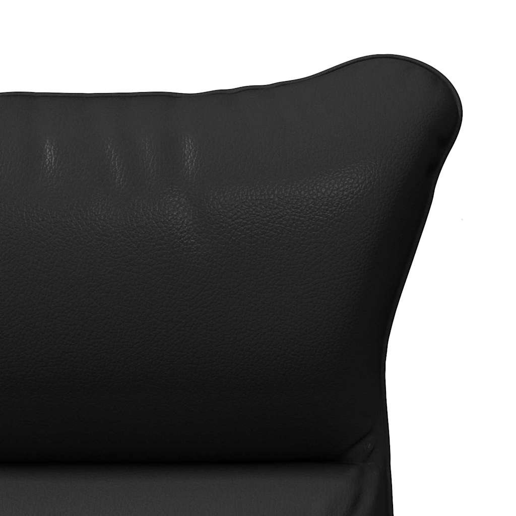 Fauteuil Relaxant 69 X 74 X 93 Cm Faux Cuir