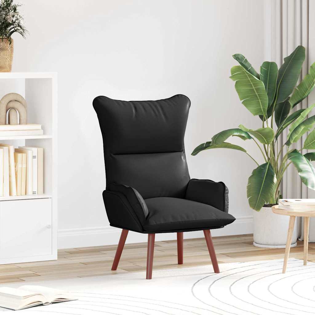 Fauteuil Relaxant 69 X 74 X 93 Cm Faux Cuir