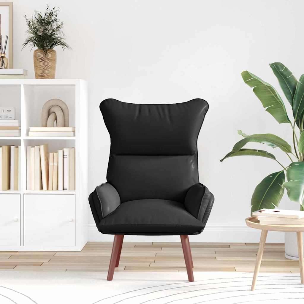 Fauteuil Relaxant 69 X 74 X 93 Cm Faux Cuir