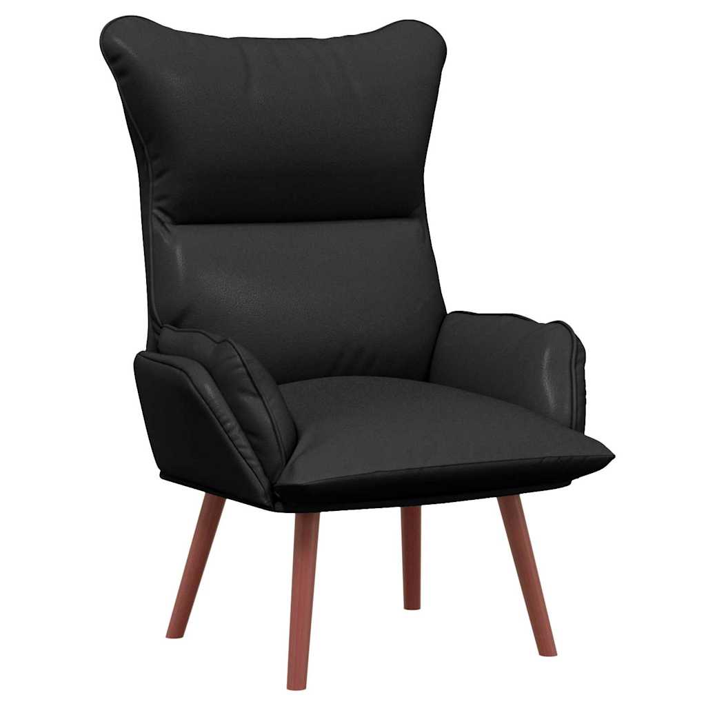 Fauteuil Relaxant 69 X 74 X 93 Cm Faux Cuir