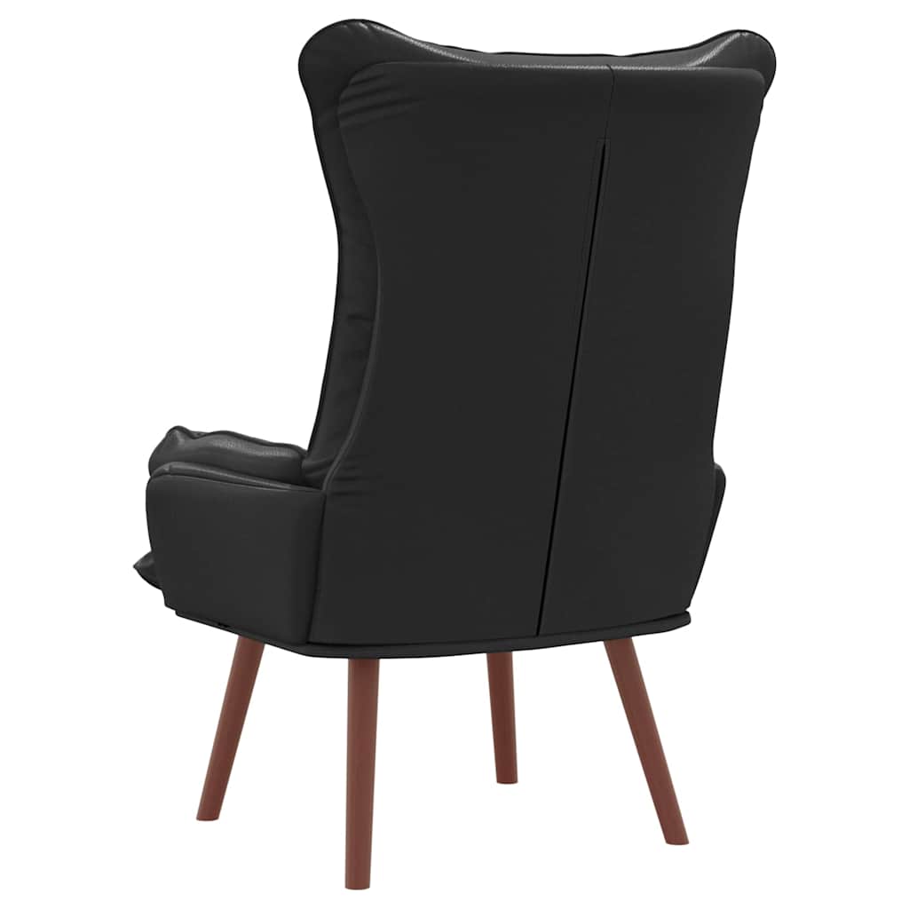 Fauteuil Relaxant 69 X 74 X 93 Cm Faux Cuir