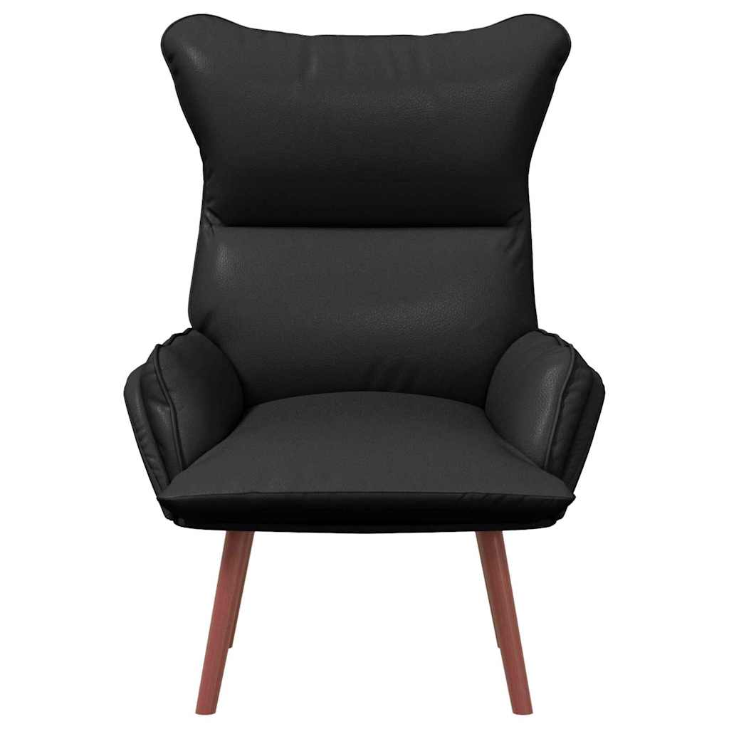 Fauteuil Relaxant 69 X 74 X 93 Cm Faux Cuir