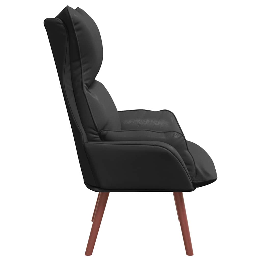 Fauteuil Relaxant 69 X 74 X 93 Cm Faux Cuir