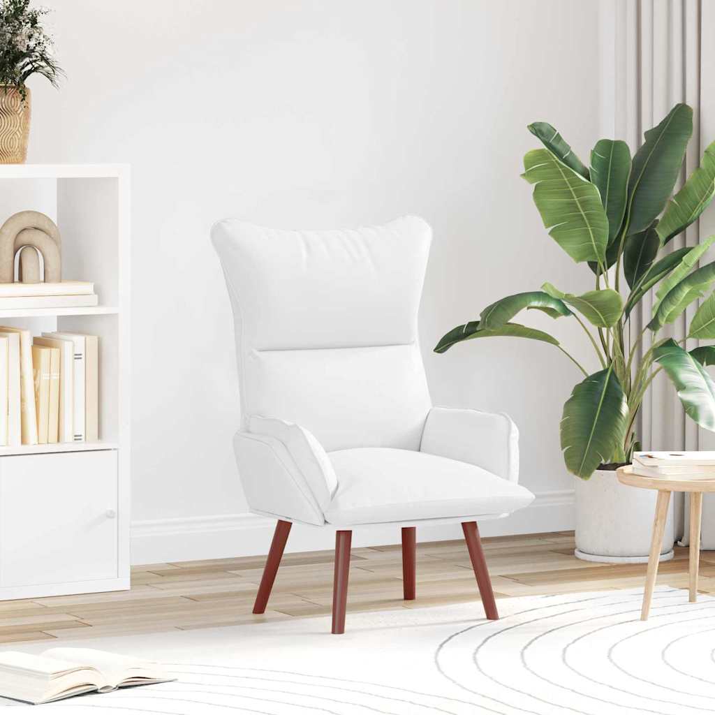 Fauteuil Relaxant 69 X 74 X 93 Cm Faux Cuir