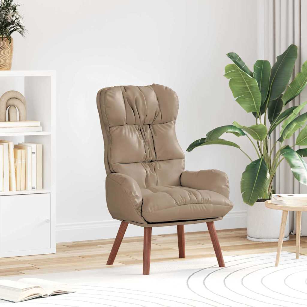 Fauteuil Relaxant 69 X 74 X 93 Cm Faux Cuir