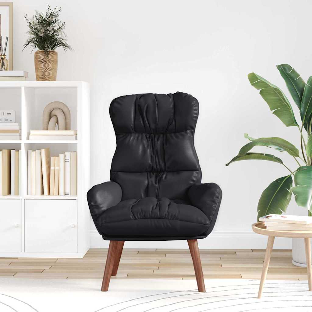 Fauteuil Relaxant 69 X 74 X 93 Cm Faux Cuir