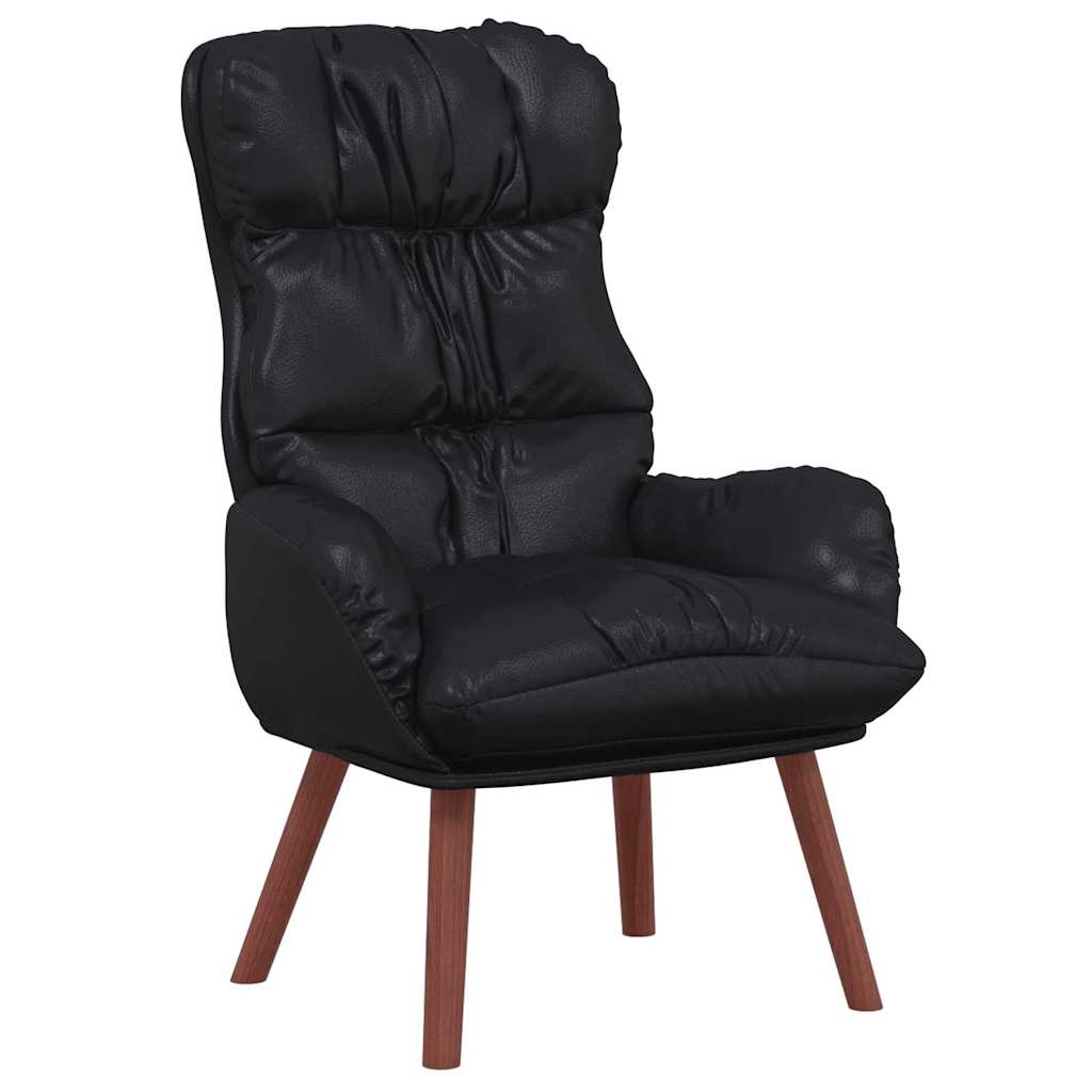 Fauteuil Relaxant 69 X 74 X 93 Cm Faux Cuir