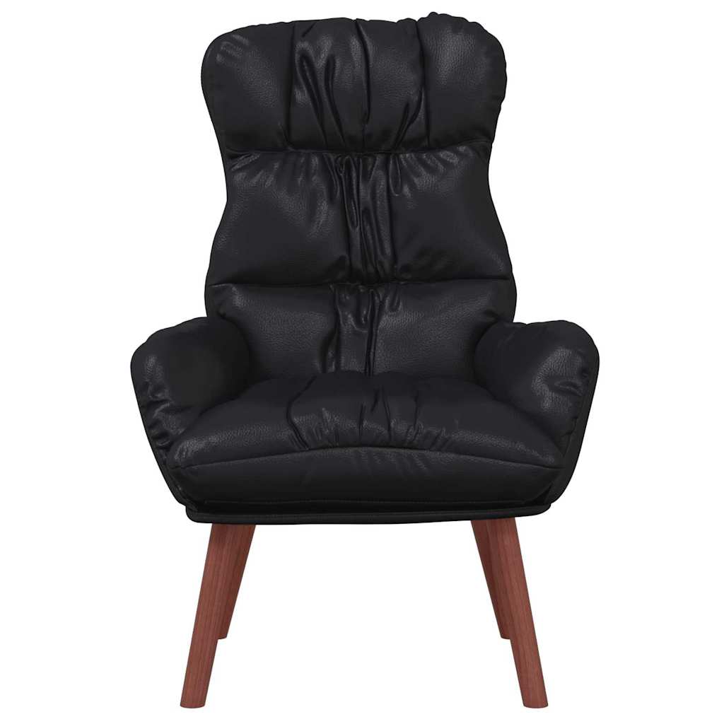 Fauteuil Relaxant 69 X 74 X 93 Cm Faux Cuir