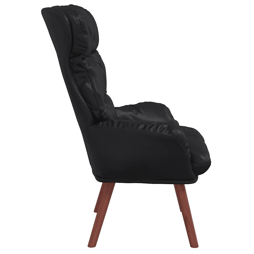 Fauteuil Relaxant 69 X 74 X 93 Cm Faux Cuir