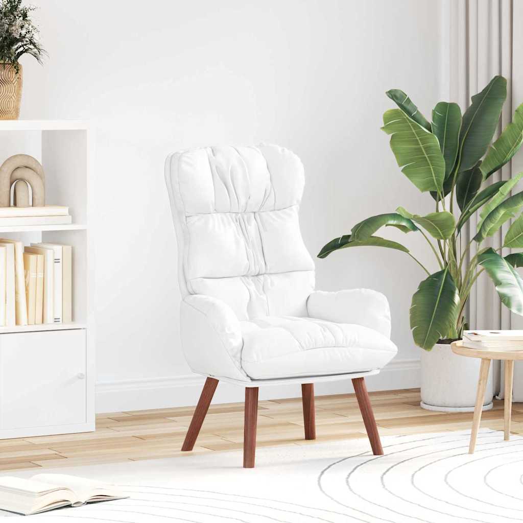 Fauteuil Relaxant 69 X 74 X 93 Cm Faux Cuir