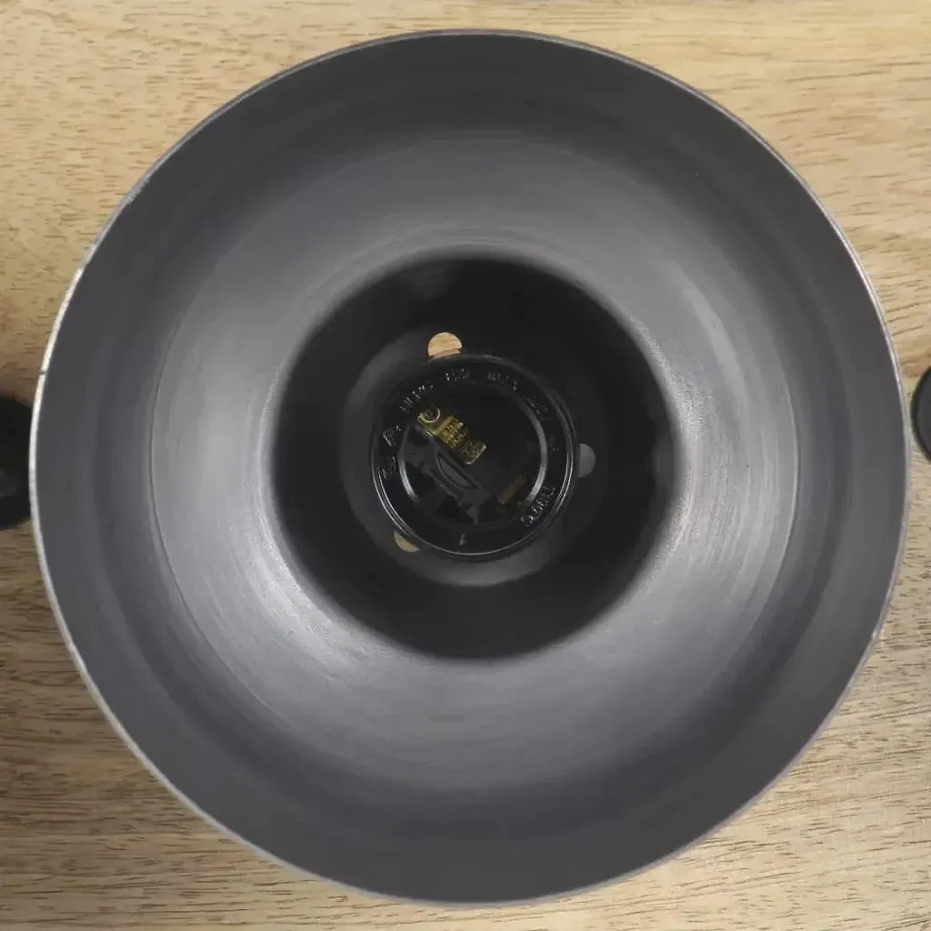 Applique Murale Industrielle au Style Bois de Manguier et Fer-La-Fabrique-Industrielle