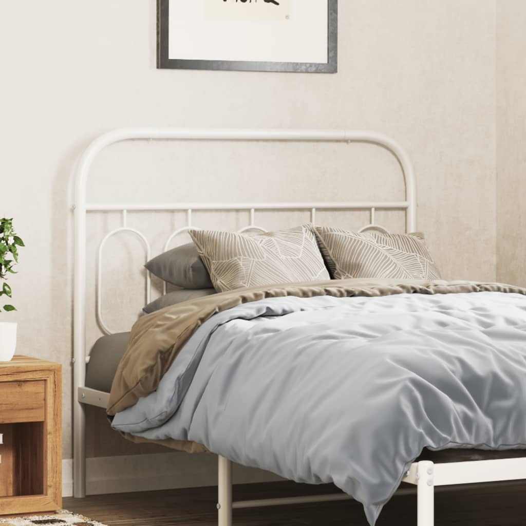 Applique Tête de Lit en Acier Style Industriel-Blanc-1-107 cm-La-Fabrique-Industrielle