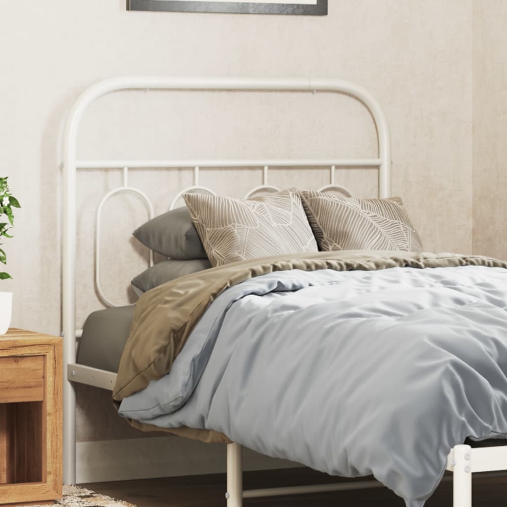 Applique Tête de Lit en Acier Style Industriel-Blanc-1-80 cm-La-Fabrique-Industrielle