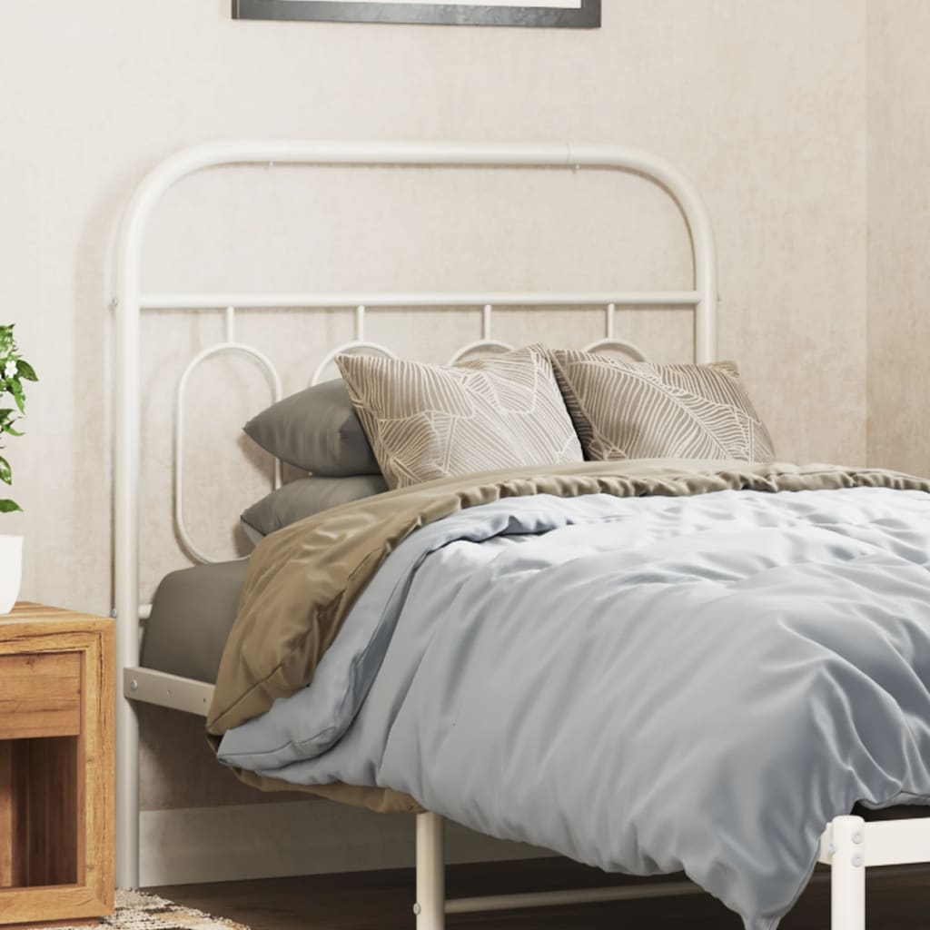 Applique Tête de Lit en Acier Style Industriel-Blanc-1-90 cm-La-Fabrique-Industrielle