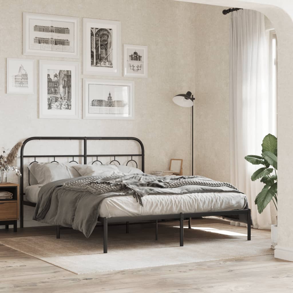 Applique Tête de Lit en Acier Style Industriel-Noir-1-137 cm-La-Fabrique-Industrielle