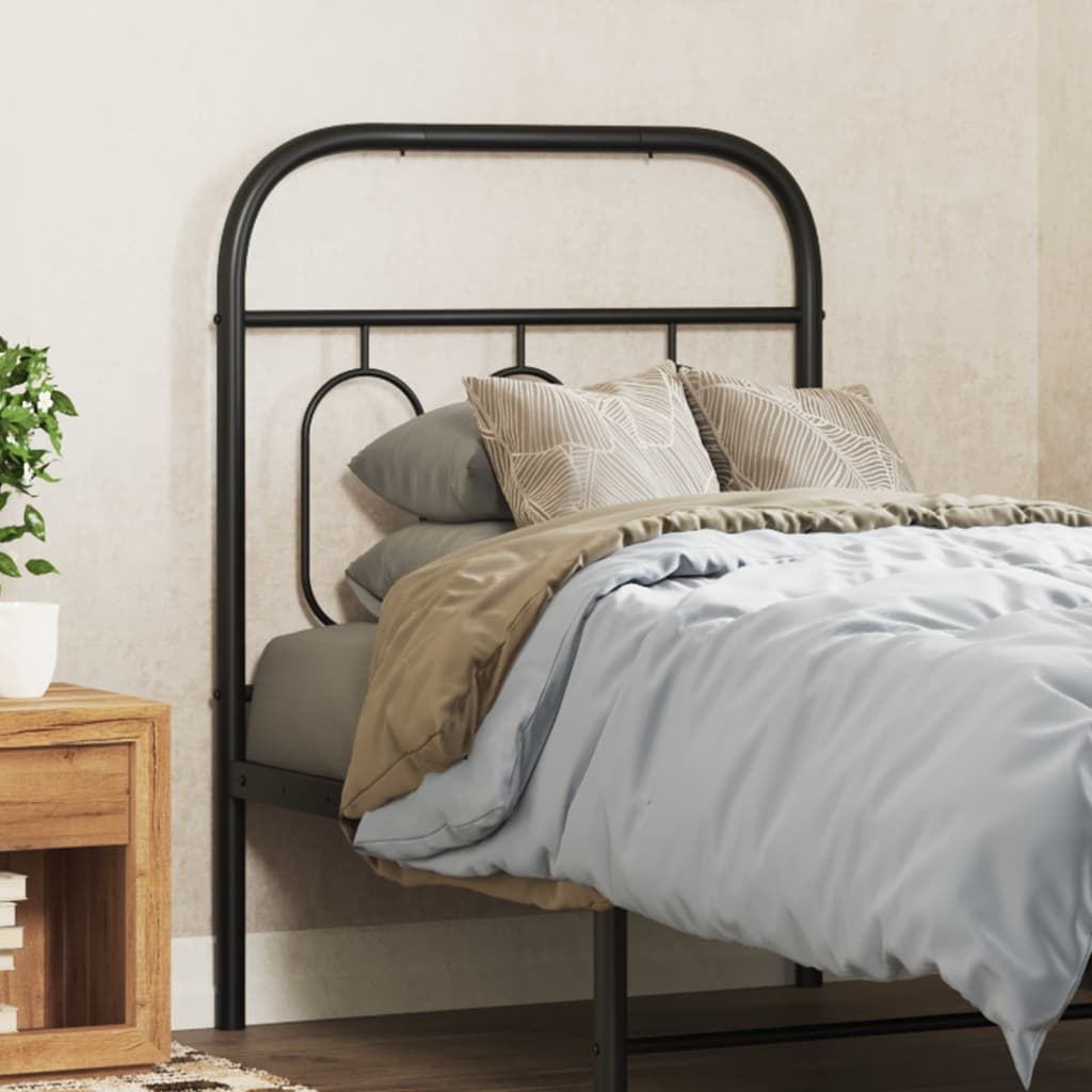 Applique Tête de Lit en Acier Style Industriel-Noir-1-75 cm-La-Fabrique-Industrielle