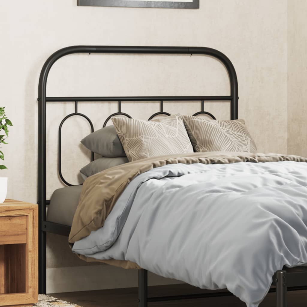 Applique Tête de Lit en Acier Style Industriel-Noir-1-80 cm-La-Fabrique-Industrielle