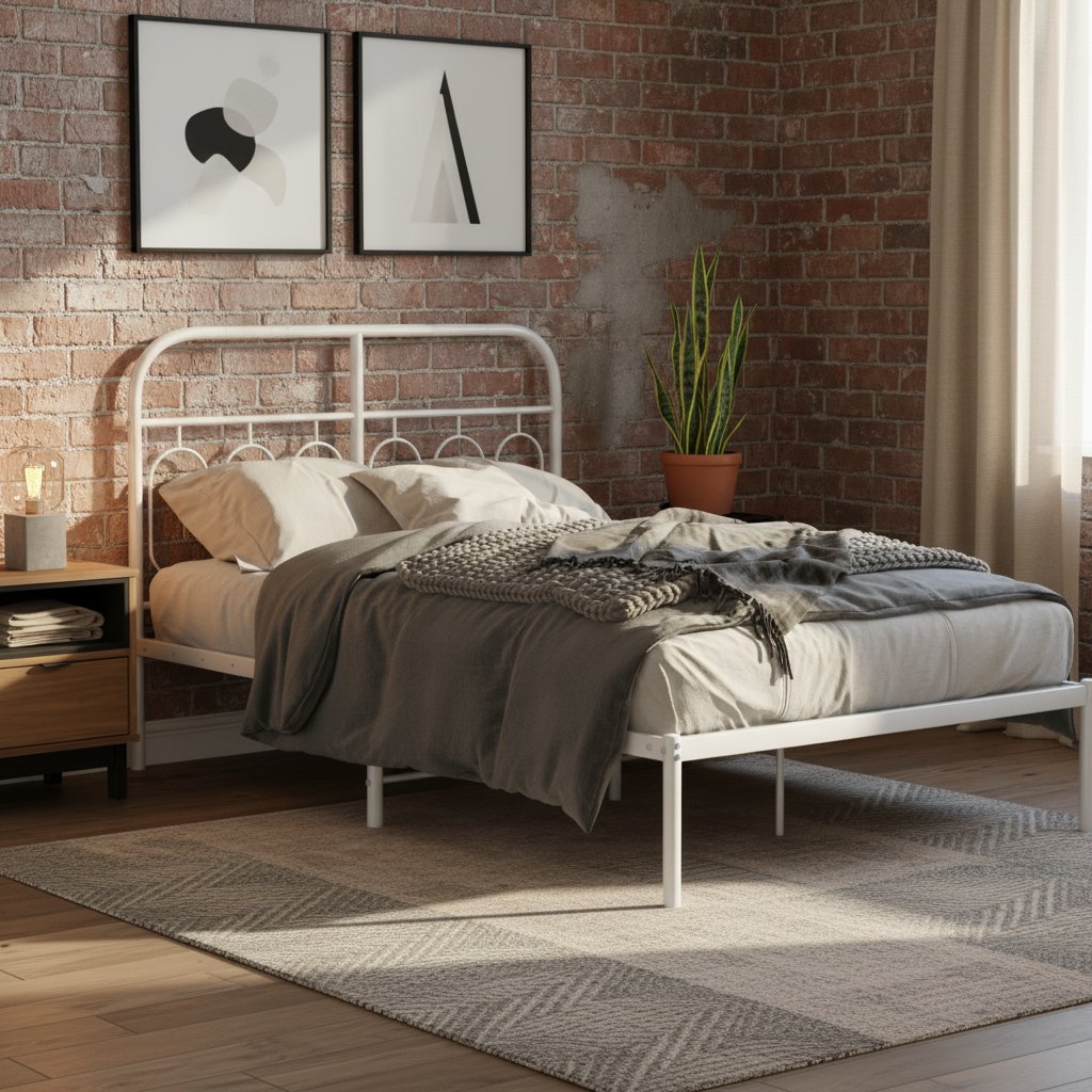 Applique Tête de Lit en Acier Style Industriel