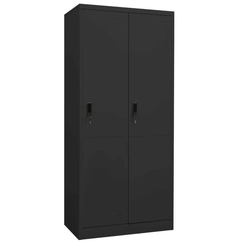 Armoire Industrielle en Métal-Anthracite-1-La-Fabrique-Industrielle