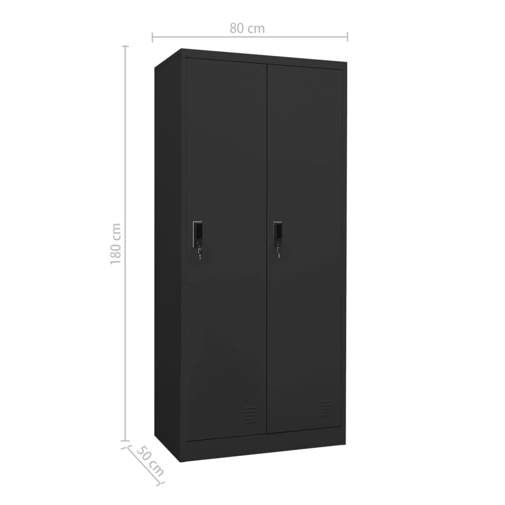 Armoire Industrielle en Métal-La-Fabrique-Industrielle