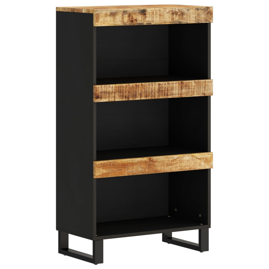 Armoire Latérale 60X33X107 Cm Bois Massif De Manguier-La-Fabrique-Industrielle
