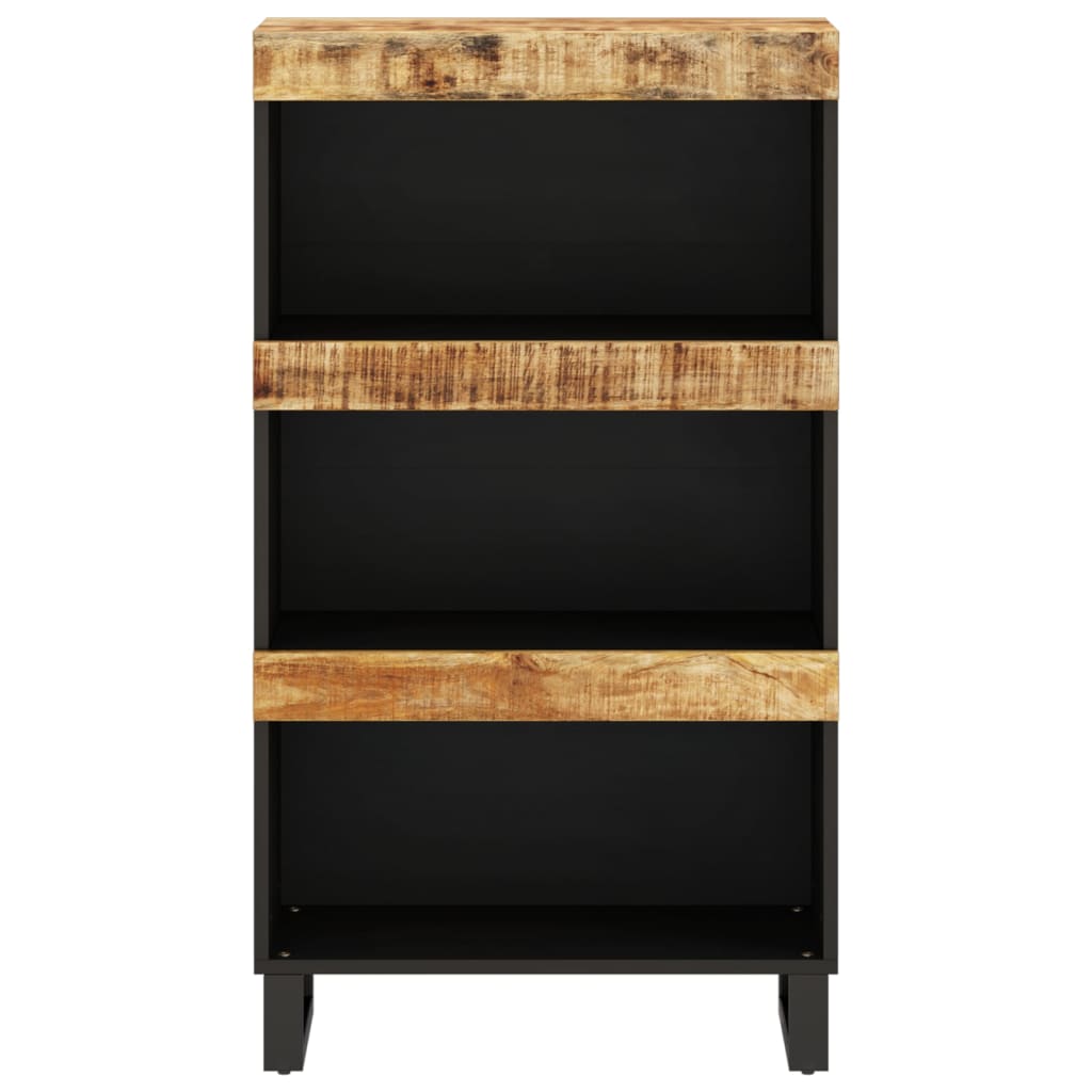 Armoire Latérale 60X33X107 Cm Bois Massif De Manguier-La-Fabrique-Industrielle