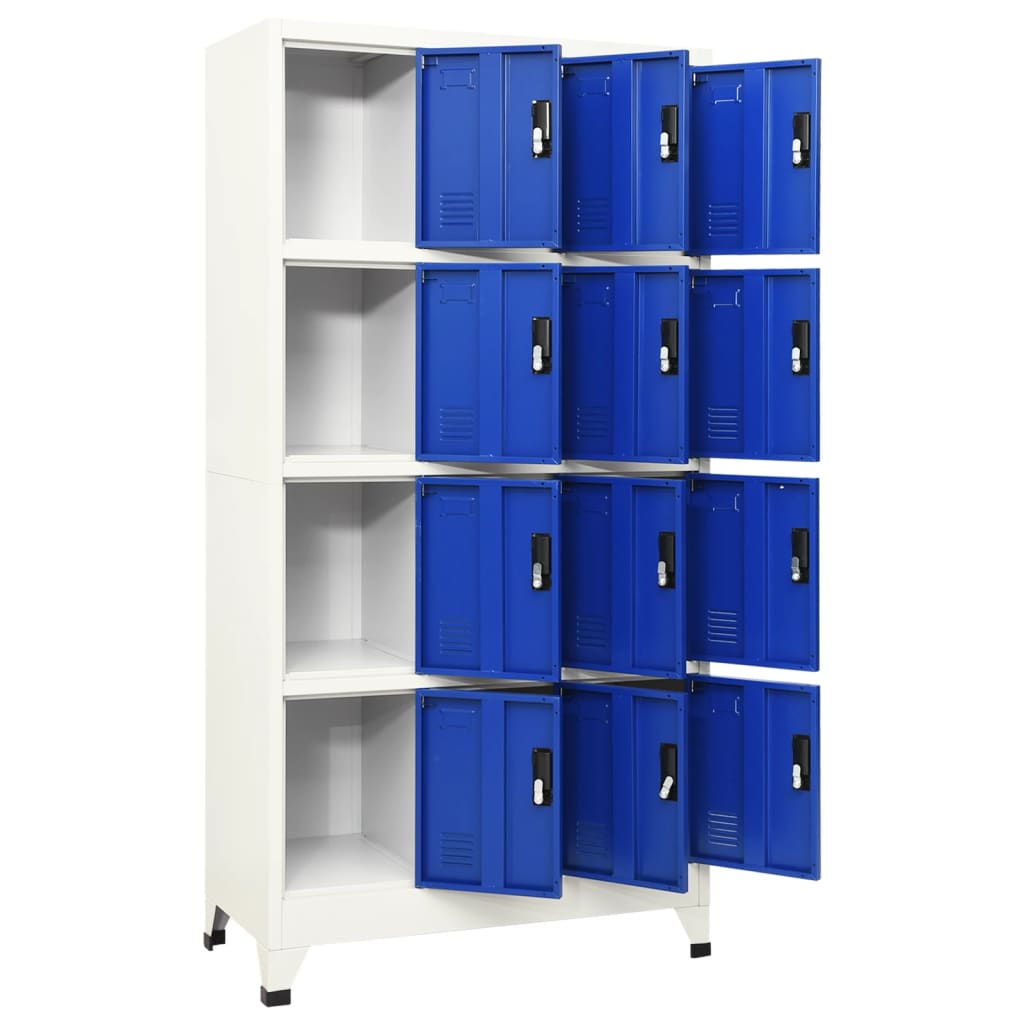 Armoire Métallique Bureau Industriel-La-Fabrique-Industrielle