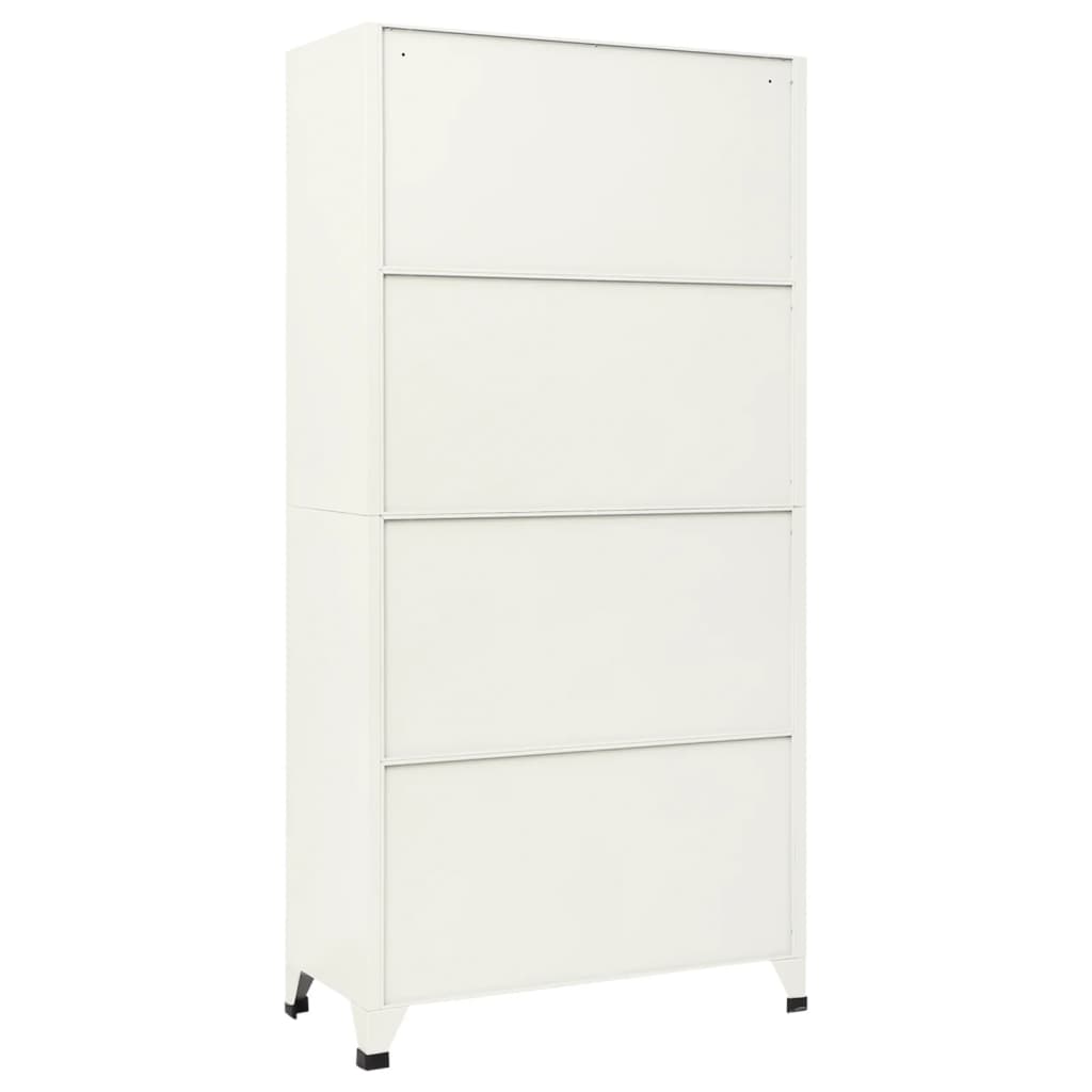Armoire Métallique Bureau Industriel-La-Fabrique-Industrielle