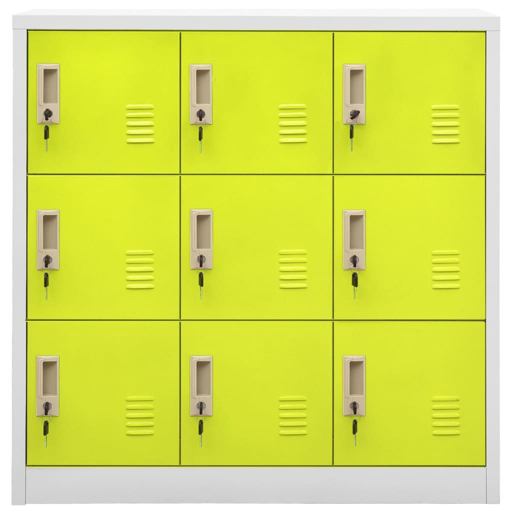 Armoire Métallique avec Serrure en Acier-La-Fabrique-Industrielle