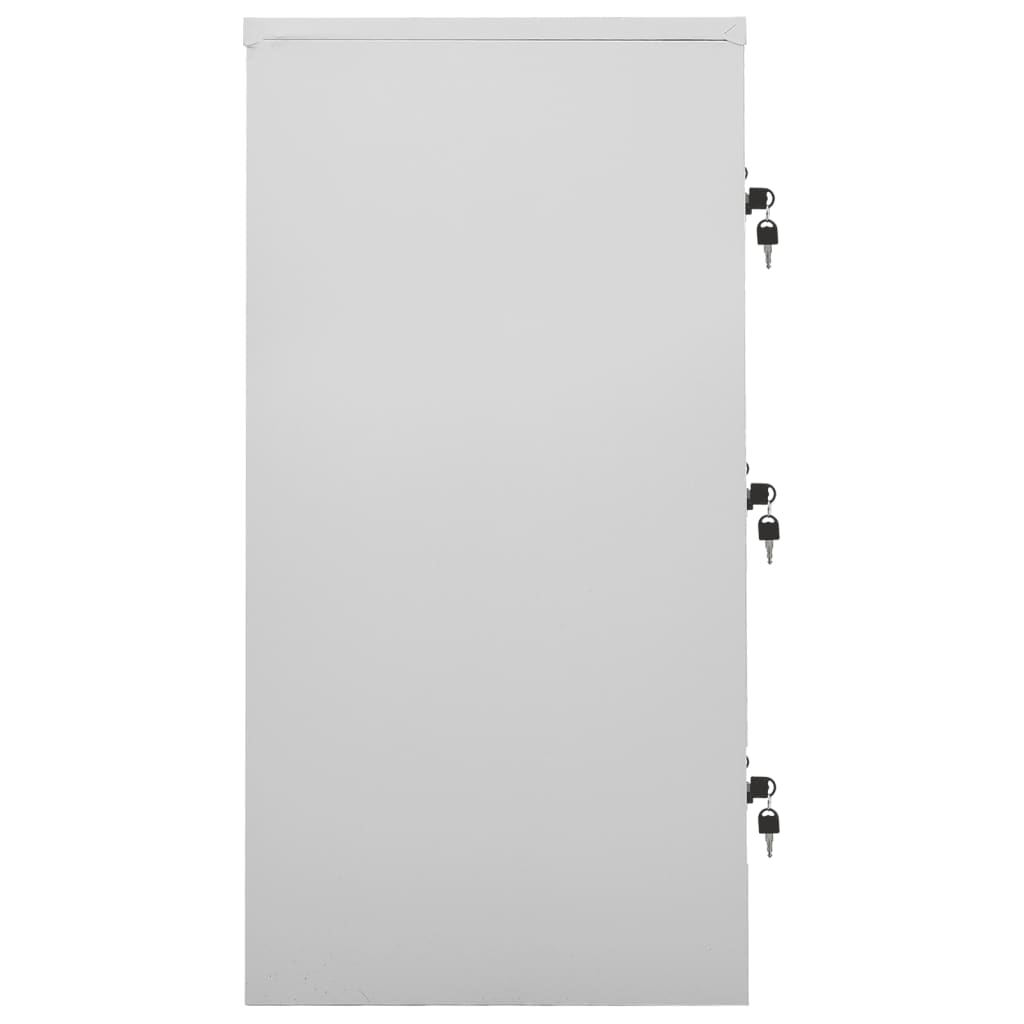 Armoire Métallique avec Serrure en Acier-La-Fabrique-Industrielle