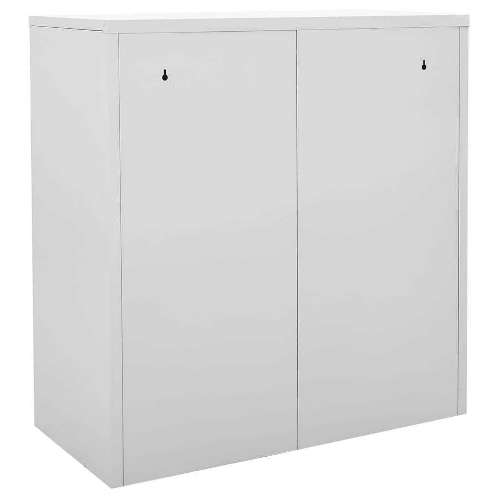 Armoire Métallique avec Serrure en Acier-La-Fabrique-Industrielle