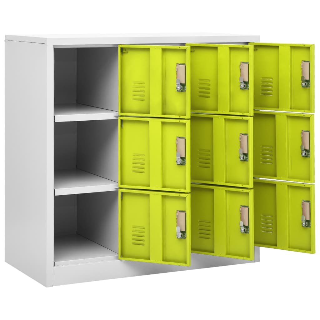 Armoire Métallique avec Serrure en Acier-La-Fabrique-Industrielle