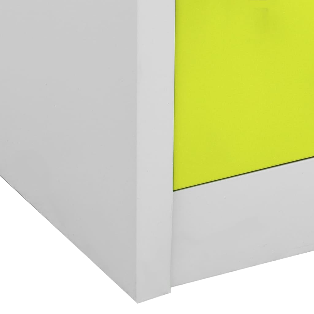 Armoire Métallique avec Serrure en Acier-La-Fabrique-Industrielle