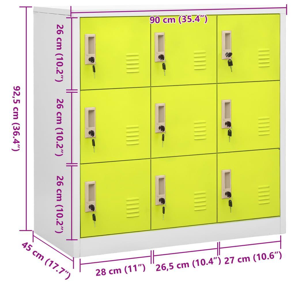 Armoire Métallique avec Serrure en Acier-La-Fabrique-Industrielle