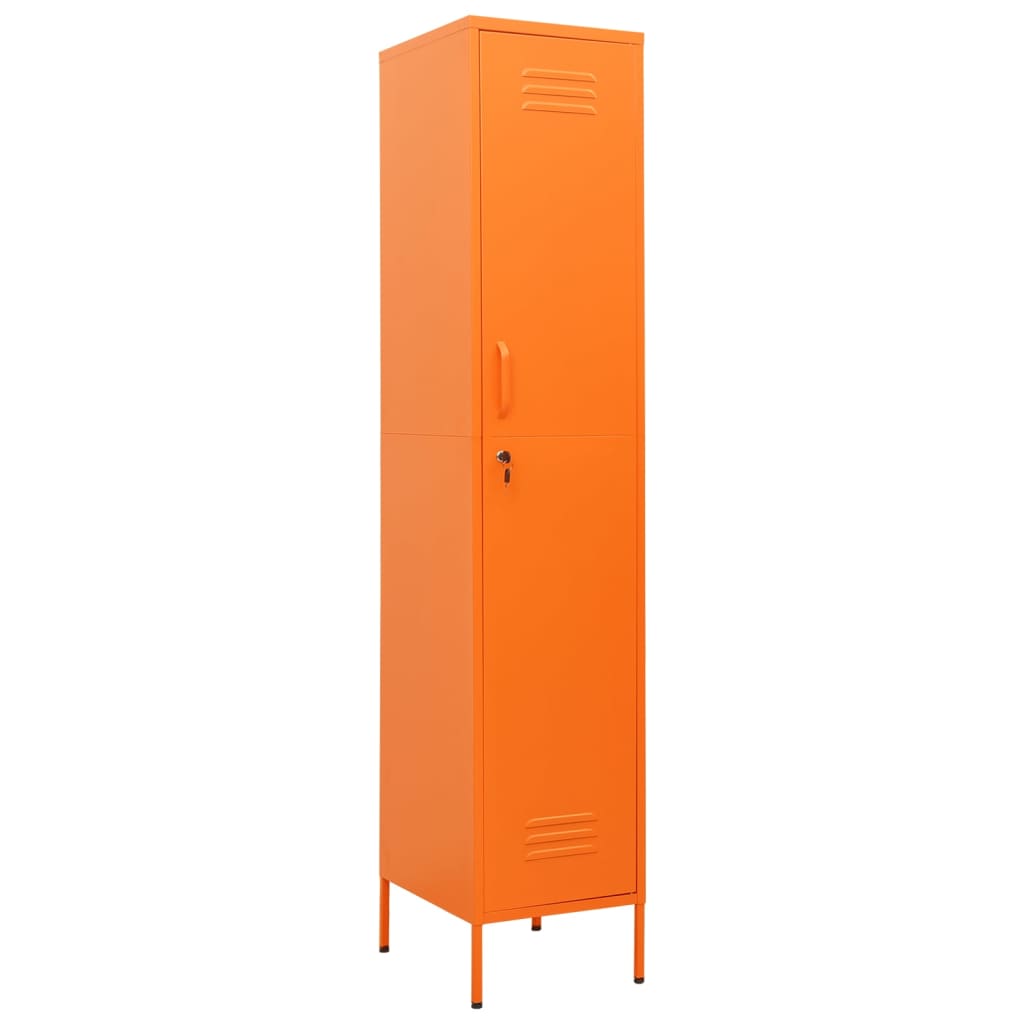 Armoire Métallique en Acier 1 Porte Style Industriel-La-Fabrique-Industrielle