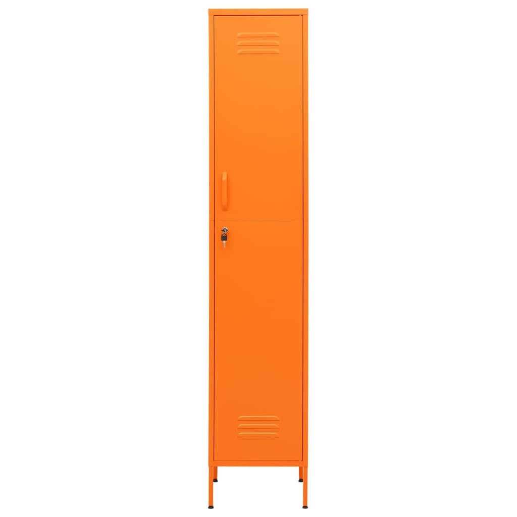 Armoire Métallique en Acier 1 Porte Style Industriel-La-Fabrique-Industrielle