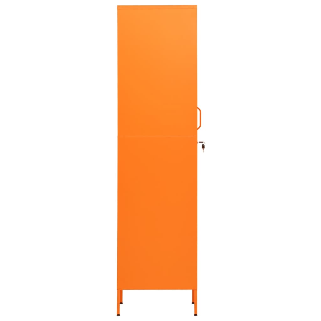 Armoire Métallique en Acier 1 Porte Style Industriel-La-Fabrique-Industrielle
