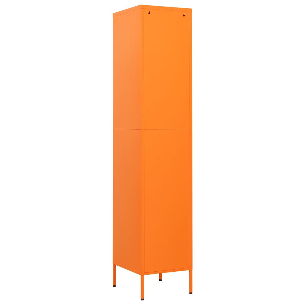 Armoire Métallique en Acier 1 Porte Style Industriel-La-Fabrique-Industrielle