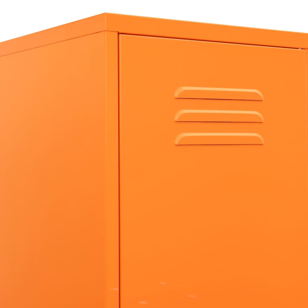 Armoire Métallique en Acier 1 Porte Style Industriel-La-Fabrique-Industrielle