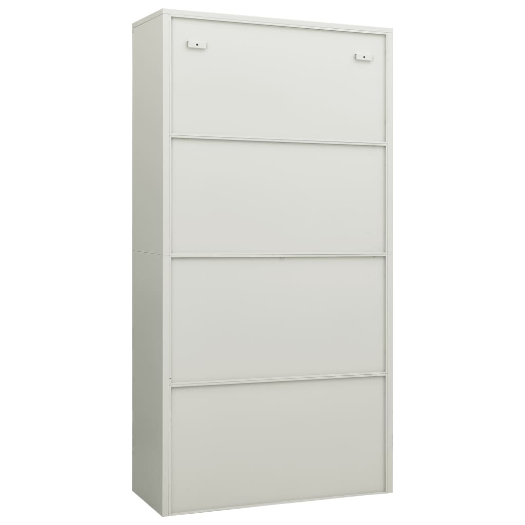 Armoire de Rangement Métallique au design Industriel-La-Fabrique-Industrielle