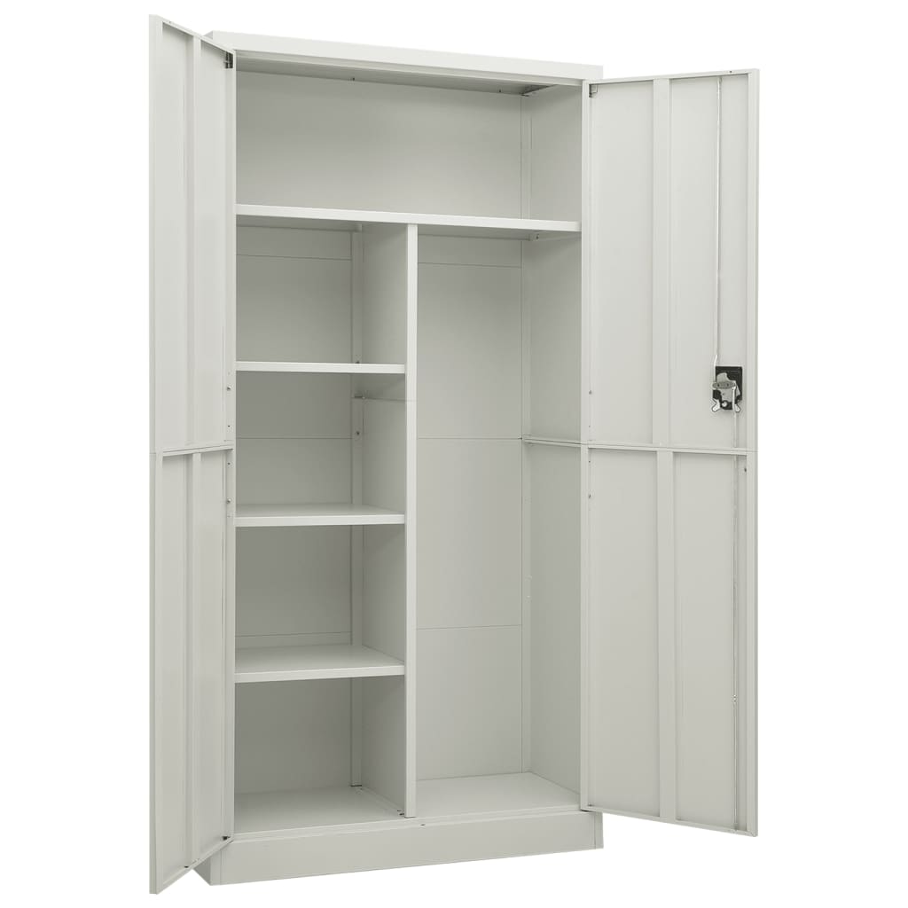 Armoire de Rangement Métallique au design Industriel-La-Fabrique-Industrielle