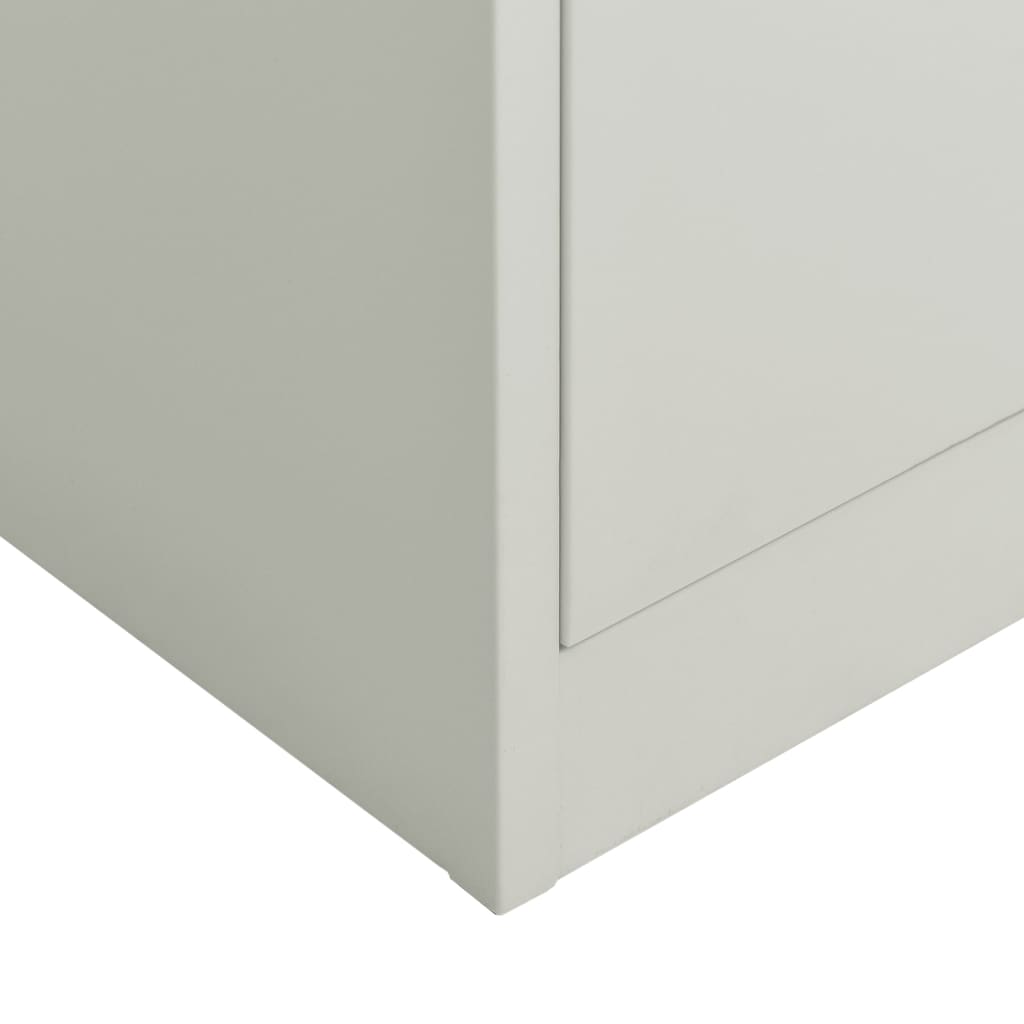 Armoire de Rangement Métallique au design Industriel-La-Fabrique-Industrielle