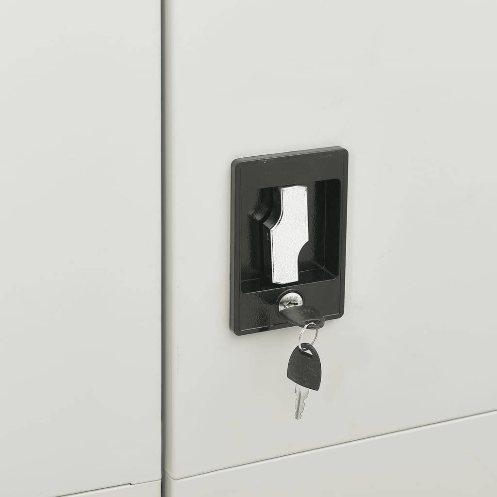 Armoire de Rangement Métallique au design Industriel-La-Fabrique-Industrielle
